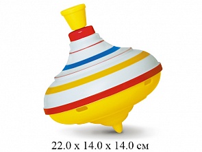 Детская юла, диаметр 14 см. (Stellar, 01309)